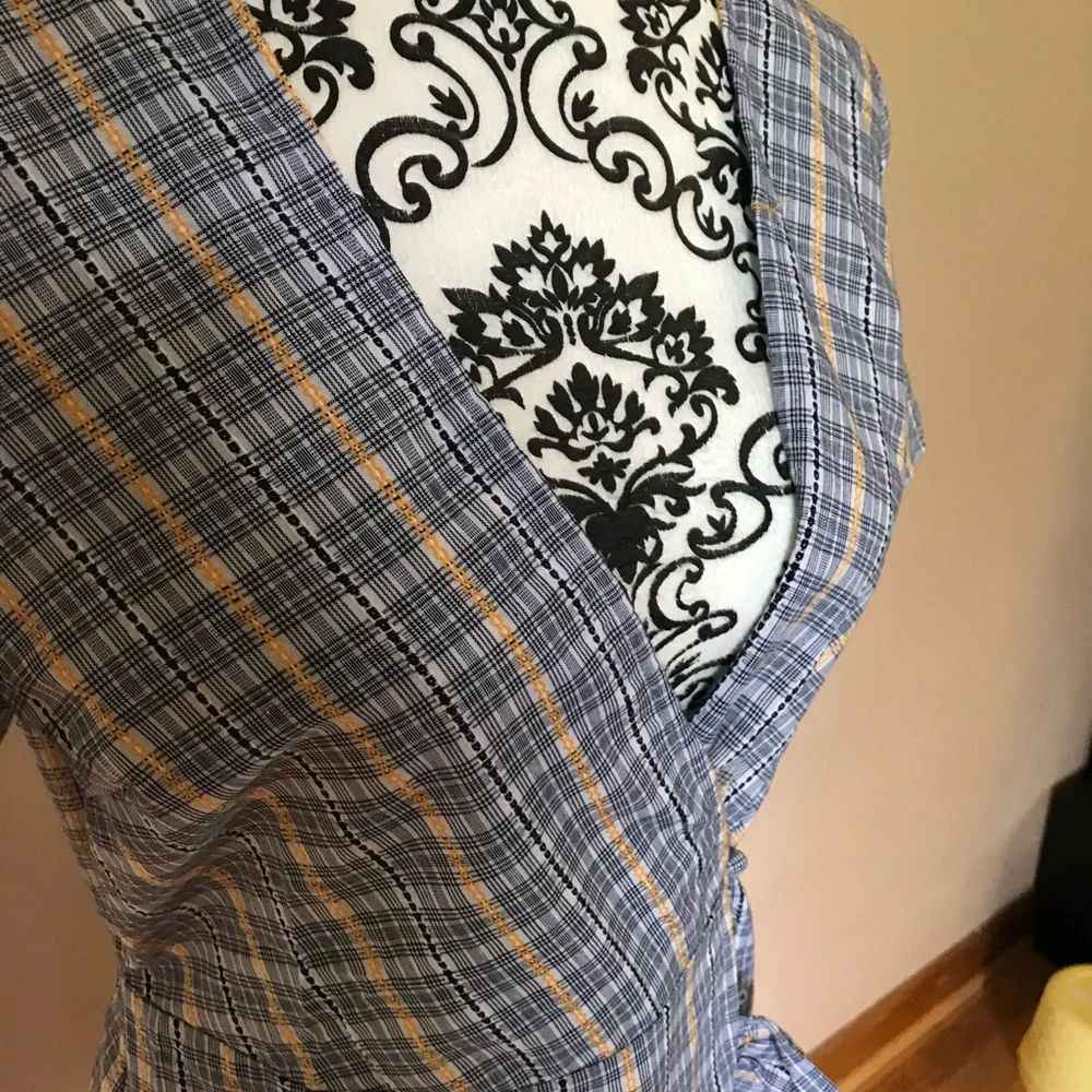 HYFVE PLAID MINI DRESS - Picture 5 of 5